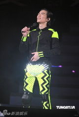 组图：萧敬腾唱《black or white》 向杰克逊致敬