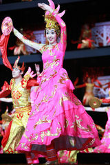 高清组图：歌舞《神州欢腾贺新春》剧照