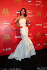 组图：李宇春贾樟柯杨澜等亮相中国之夜