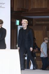 高清组图：韩团Superjunior新专辑记者会