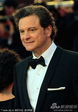 组图：《锅匠》首映 科林费斯加里奥德曼携妻亮相