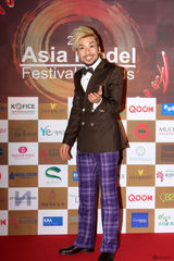 幻灯组图：2010亚洲模特奖颁奖典礼