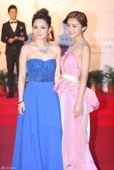 组图：第28届金鸡奖红毯 群星云集女星美艳男星帅气