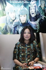 幻灯图集：电影《花木兰》上海首映 赵薇亲自推荐