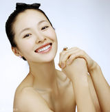 幻灯图集：江一燕搞怪五连拍 秀出恬美可爱一面