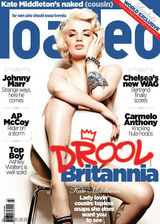 组图：凯特王妃脱衣舞娘表妹登杂志 秀雪乳翘臀