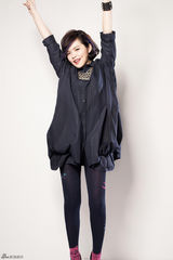 组图：刘思涵新年写真曝光 期待华丽转身