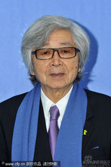 幻灯图：《弟弟》柏林发布会 吉永小百合和服亮相