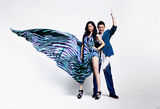 组图：凤凰传奇写真曝光 惊艳亮相只为今夏大声唱