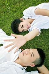 组图：黄奕与黄毅清新合照曝光 称重拾婚姻信心