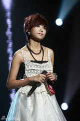 组图：2011快乐女声成都唱区破例诞生七强