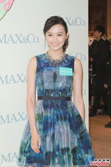 组图：陈法拉登视后不加价 钟嘉欣有信心夺视后