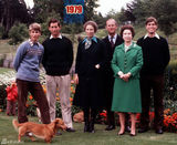 组图：英女王恩爱65载全纪录