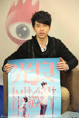 组图：光良做客新浪聊北京演唱会