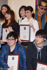 组图：陈怡蓉跨足编剧界 主题直指狗仔队