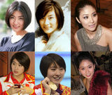 组图：当体育圈与娱乐圈撞脸