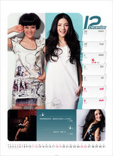 高清图：华谊年历第四辑 黄晓明张峻宁miumiu亮相