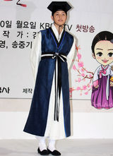 高清图：朴有天等出席《成均馆绯闻》公开拍摄