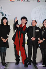 组图：古巨基力挺Jessica C做嘉宾 恭喜陈志云