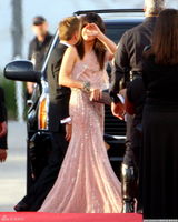 高清图：桑德拉-布洛克齐刘海黑发造型俏皮可爱