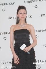 组图：李嘉欣出席美钻活动 坦言手饰留给儿媳