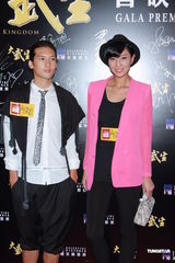 组图：《大武生》香港首映 韩庚吴尊宣扬京剧文化