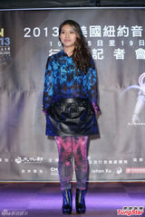 组图：葛仲珊将与王若琳参加纽约CMJ音乐节