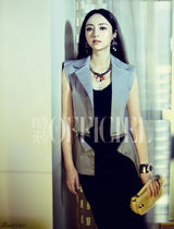 组图：董璇《时装》大片潇洒大气引领时髦穿搭