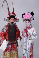 组图：蓝天丁晓君京剧《四郎探母》宣传照