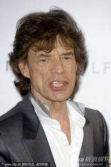 幻灯图集：《放逐的石头》亮相 滚石主唱贾格尔助阵