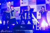 组图：韩团TEENTOP举行新专辑回归记者会