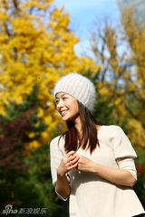 组图：美女主持李呈媛赴首尔拍写真唯美浪漫