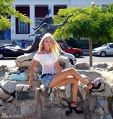 组图：乌克兰真人芭比瓦莱里娅300张美图集锦