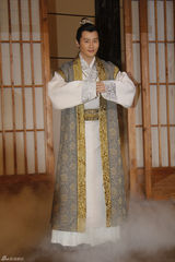 组图：胡歌刘涛《琅琊榜》发布会曝终极造型