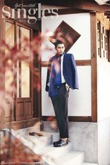 高清组图：2AM任瑟雍拍写真 帅气绅士感性迷人