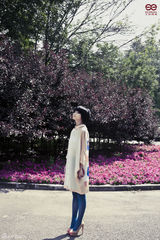 组图：苏妙玲时尚大片显质感 后现代风格夺眼球