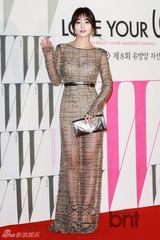 组图：韩星刘仁娜申世京等助阵防癌公益活动