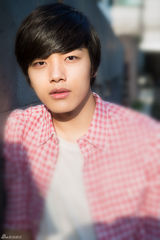 组图：独家对话韩国童星吕珍九 想做下个金秀贤