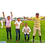 组图：周迅男友高圣远生活照 容貌清秀帅气