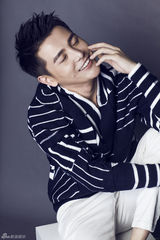 组图：孙坚全新帅萌写真阳光精致