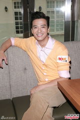 组图：陈晓东不心急结婚 热爱两岸三地工作