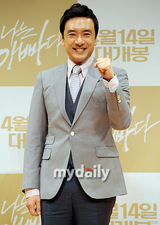 组图：韩片《我是爸爸》记者会 金承佑搭档金赛纶