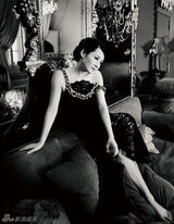 高清图：许晴最新写真曝光 时尚大气潮范儿十足