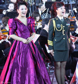 高清组图：中国爱乐总政歌舞团打造2011新年音乐会