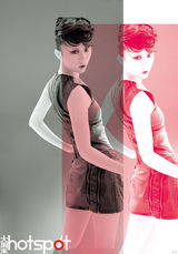 组图：尚雯婕登《大周末》封面 环保有型破茧成蝶