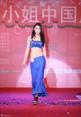 组图：2012世界旅游小姐广东赛区复赛美丽上演