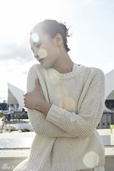 组图：小宋佳伦敦行奥运大片 与伦敦碗亲密接触