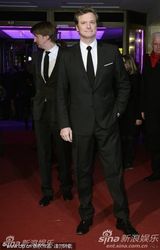 高清组图：《国王的演讲》首映 科林-费斯派头十足