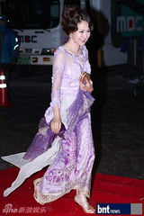 组图：金载沅孙丹菲等盛装亮相MBC演技大奖红毯
