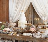 布莱克-莱弗利大婚内景曝光 设计别致满布甜食(图)
